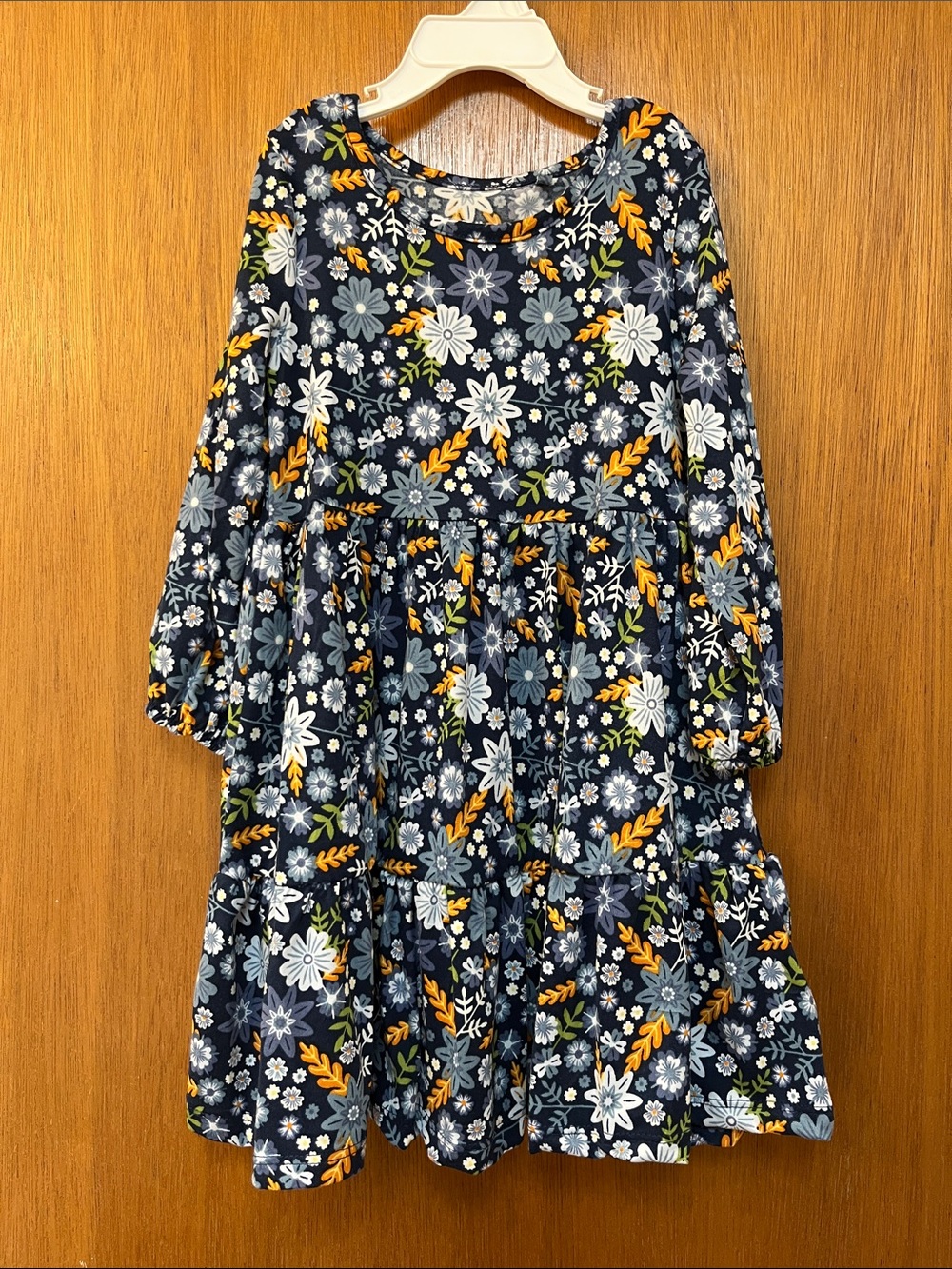 [LIMITED TOO] Floral Tiered Dress